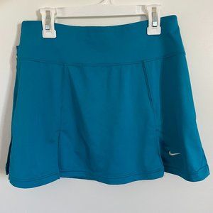 Nike Blue Skirt with Shorts Underneath (Skort) Size XS